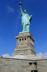 Obraz na płótnie Canvas New York, Liberty Island, Statue of Liberty, New York, USA