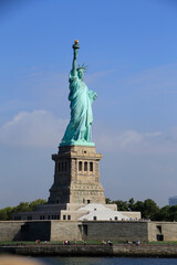 Fototapeta premium New York, Liberty Island, Statue of Liberty, New York, USA