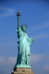 Fototapeta premium New York, Liberty Island, Statue of Liberty, New York, USA