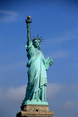 Obraz premium New York, Liberty Island, Statue of Liberty, New York, USA