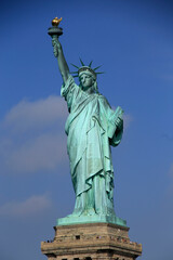 New York, Liberty Island, Statue of Liberty, New York, USA