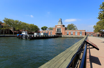 Ellis Island, New York City, New York, USA