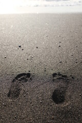 barefoot