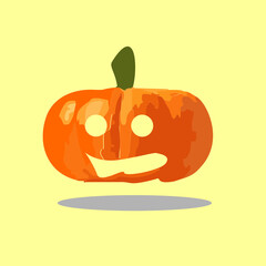halloween pumpkin cartoon