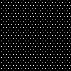 black and white polka dot pattern background vector illustrator