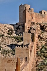 Historic castle in Almeria - Spain