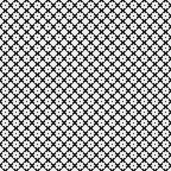 Abstract Cross Pattern Dots Logo generative computational art illustration