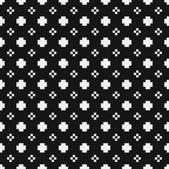 Abstract Cross Pattern Dots Logo generative computational art illustration