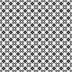 Abstract Cross Pattern Dots Logo generative computational art illustration