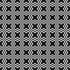 Abstract Cross Pattern Dots Logo generative computational art illustration