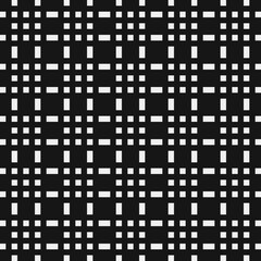 Abstract Cross Pattern Dots Logo generative computational art illustration