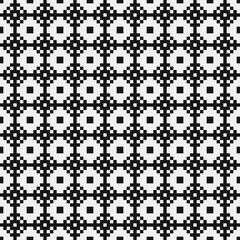 Abstract Cross Pattern Dots Logo generative computational art illustration