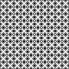 Abstract Cross Pattern Dots Logo generative computational art illustration