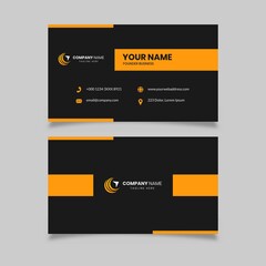 Creative business card template. Fit for your personal identity