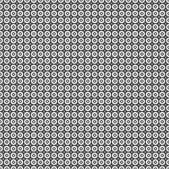 Abstract Cross Pattern Dots Logo generative computational art illustration
