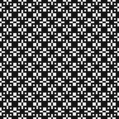 Abstract Cross Pattern Dots Logo generative computational art illustration