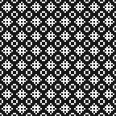 Abstract Cross Pattern Dots Logo generative computational art illustration