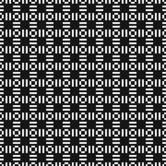 Abstract Cross Pattern Dots Logo generative computational art illustration