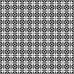 Abstract Cross Pattern Dots Logo generative computational art illustration