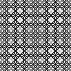Abstract Cross Pattern Dots Logo generative computational art illustration