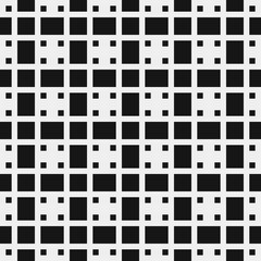 Abstract Cross Pattern Dots Logo generative computational art illustration