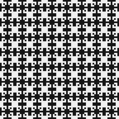 Abstract Cross Pattern Dots Logo generative computational art illustration