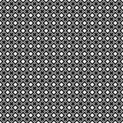 Abstract Cross Pattern Dots Logo generative computational art illustration