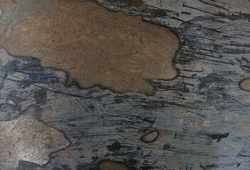 sanded vehicle panel, grungy texture 