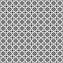 Abstract Cross Pattern Dots Logo generative computational art illustration