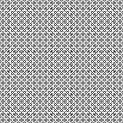 Abstract Cross Pattern Dots Logo generative computational art illustration