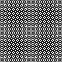Abstract Cross Pattern Dots Logo generative computational art illustration
