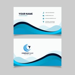 Creative business card template. Fit for your personal identity