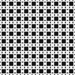 Fototapeta premium Abstract Cross Pattern Dots Logo generative computational art illustration