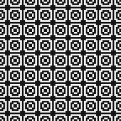 Abstract Cross Pattern Dots Logo generative computational art illustration