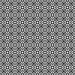 Abstract Cross Pattern Dots Logo generative computational art illustration