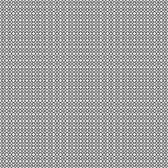 Abstract Cross Pattern Dots Logo generative computational art illustration