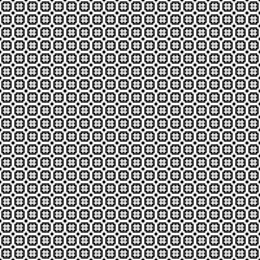 Abstract Cross Pattern Dots Logo generative computational art illustration