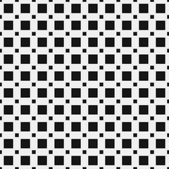 Fototapeta premium Abstract Cross Pattern Dots Logo generative computational art illustration