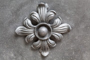 Naklejka premium ornamental work of metal