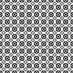 Abstract Cross Pattern Dots Logo generative computational art illustration