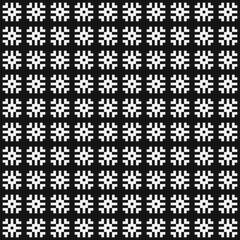 Abstract Cross Pattern Dots Logo generative computational art illustration