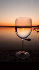 dawn in a glass