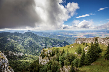 Fototapeta na wymiar View of the mountains, Slovakia