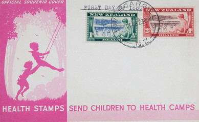 vintage retro alt old Briefmarke stamp gestempelt used frankiert cancel gebraucht briefumschlag...