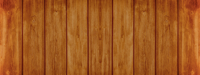 Old brown grunge rustic dark wooden texture - wood / timber background panorama banner