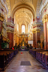 Fototapeta na wymiar Przemyśl - kościół pw. św. Teresy
