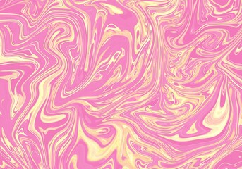 Digital Paper for Online and Offline Business Ping Gold Marble texture background / can be used for background or wallpaper