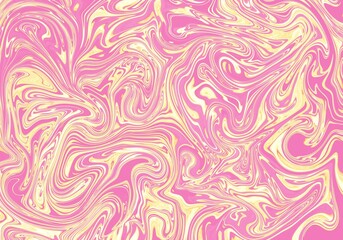 Digital Paper for Online and Offline Business Ping Gold Marble texture background / can be used for background or wallpaper