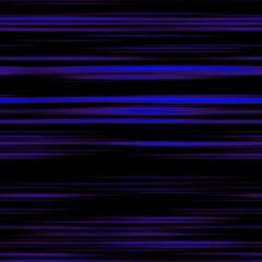 Seamless light trail pattern on black background. High quality illustration. Futuristic speed of light surreal glowing streaks. Blurred abstract highway traffic for background or wallpaper.