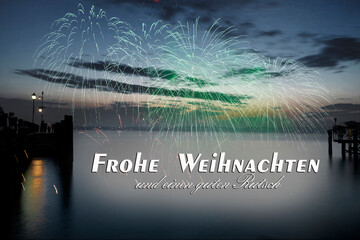 Frohe Weinachten, Merry Christmas, 2021, Gute Rutsch, Frohes Neues, Happy new year, Silvester, Prost Neujahr,